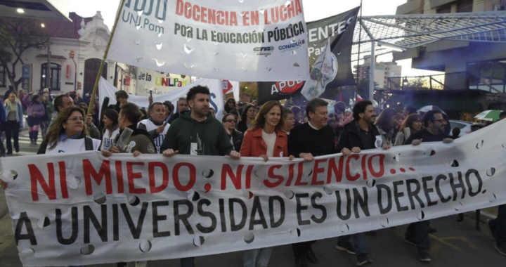 Hace más de 200 días que el gobierno incumple la ley de financiamiento universitario y peligra el segundo semestre en la UNLPam : “No habrá clases”